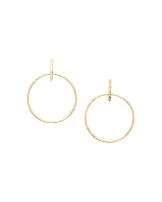 gorjana balboa earrings