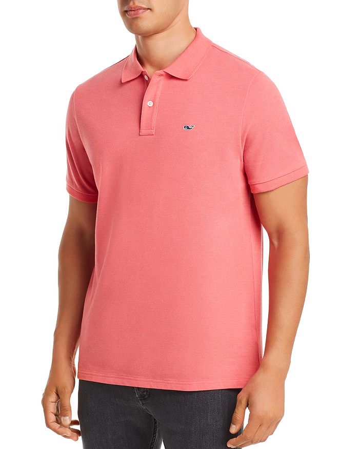 Vineyard Vines Solid Edgartown Classic Fit Polo Shirt In Sailors Red
