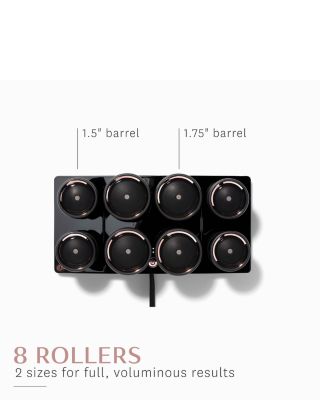 Volumizing Hot Rollers Luxe
