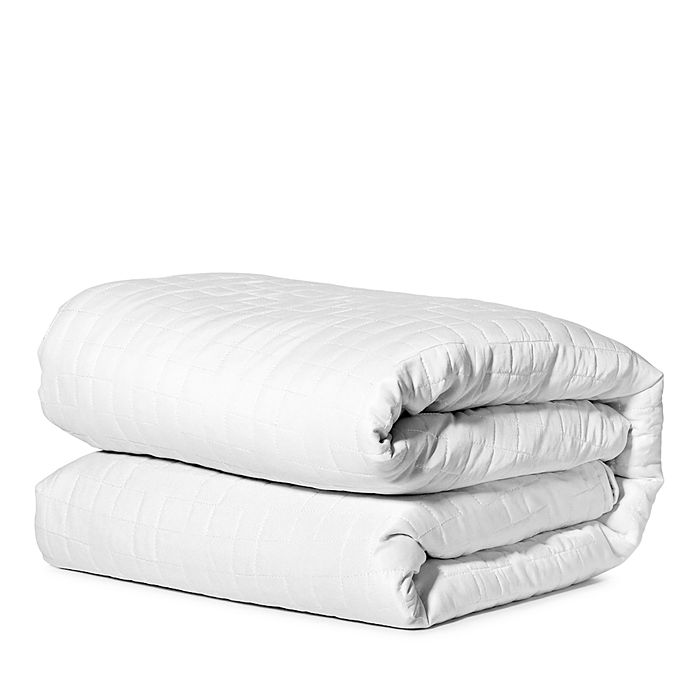 Gravity Cooling Blanket, 15 Lbs. In White