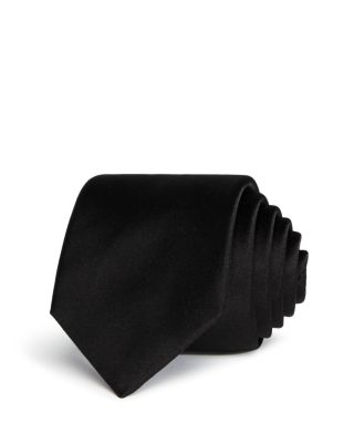 burberry black skinny tie