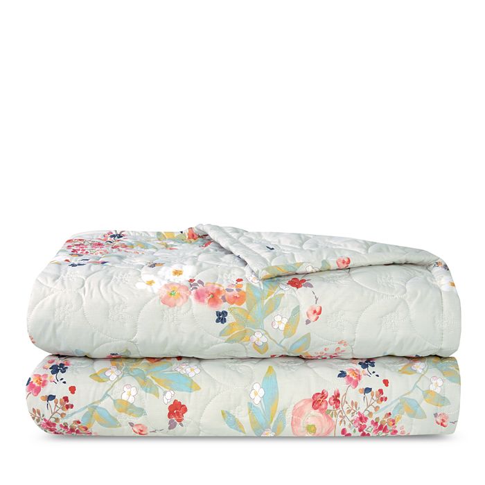 Yves Delorme Boudoir Quilted Coverlet, Full/Queen | Bloomingdale's