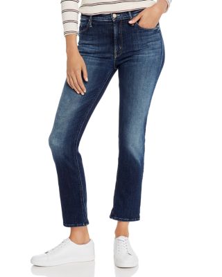 mother jeans straight leg