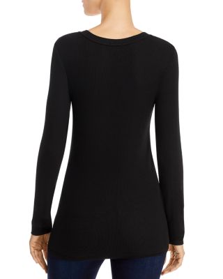 Valley Long-Sleeve V-Neck Tee