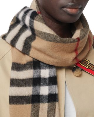 burberry cashmere muffler