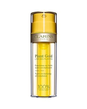 Clarins Plant Gold Nutri-Revitalizing Oil-Emulsion 1 oz.