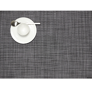Chilewich Mini Basketweave Placemat, 14 X 19 In Aloe