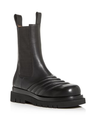 hallowell leather chelsea boot