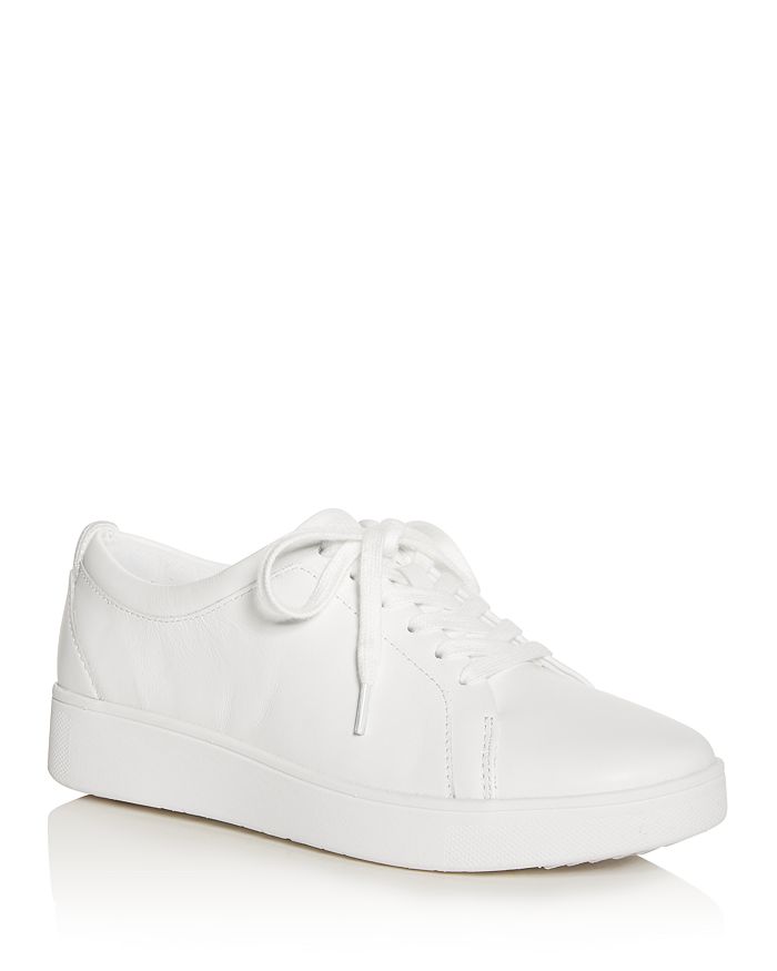 Shop Fitflop Women's Rally Low-top Sneakers In Urban White