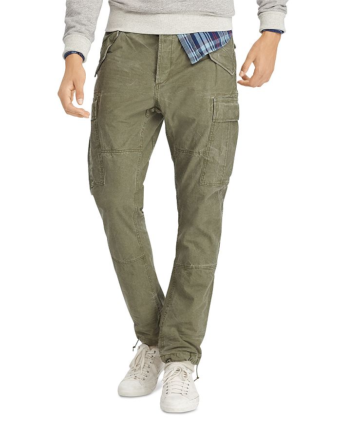 Polo Ralph Lauren Tapered Cotton Cargo Pants | Bloomingdale's