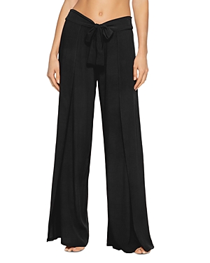 Becca By Rebecca Virtue Pants Modern Muse Swim Cover-Up Pants