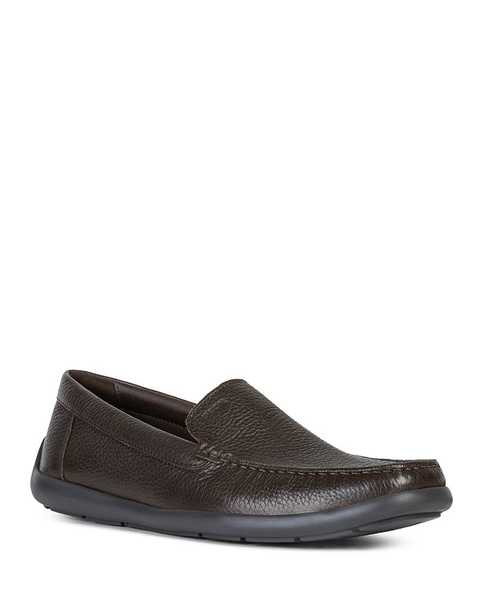 Geox Devan Water Resistant Driving Shoe In Coffee
