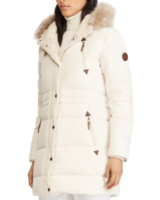 lauren ralph lauren quilted parka