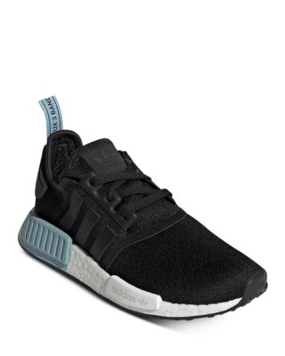 women's nmd r1 knit lace up sneakers