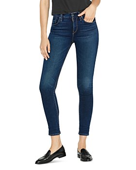 Hudson - Nico Mid Rise Ankle Skinny Jeans in Obscurity