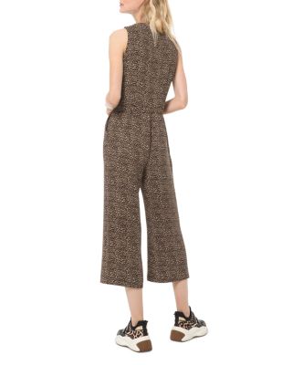 michael kors velvet jumpsuit