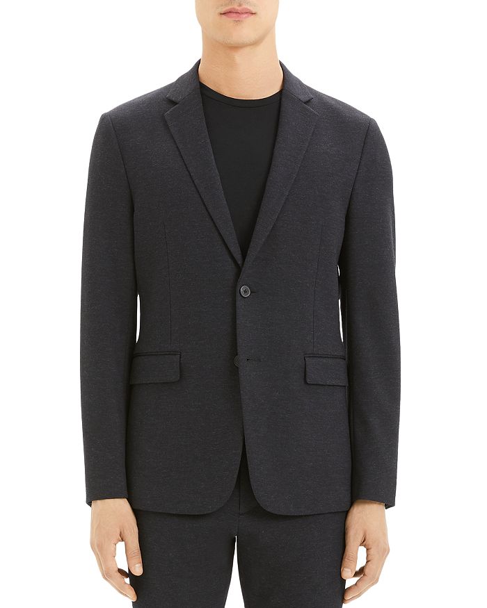 Theory Clinton Melange Slim Fit Blazer Bloomingdale S