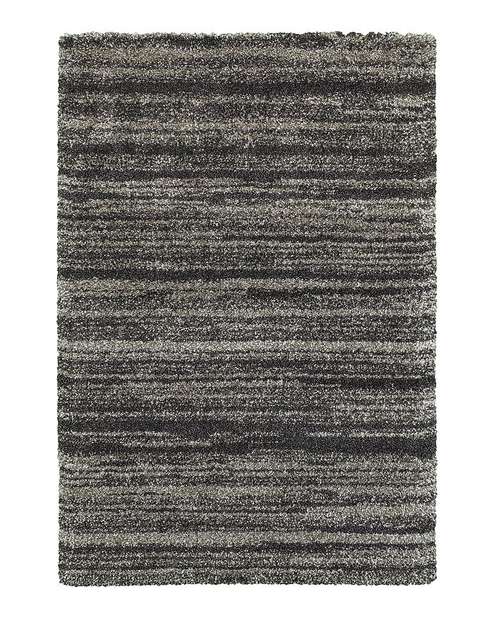 Oriental Weavers Henderson Shag 5993e Area Rug, 3'10 X 5'5 In Gray/charcoal
