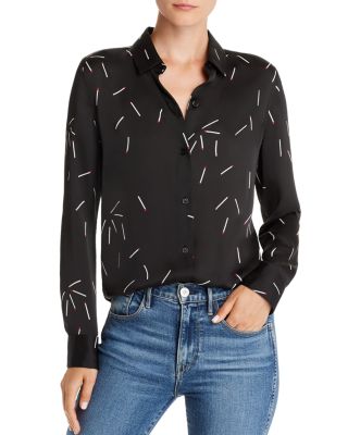 Equipment Essential Matchstick Print Shirt | Bloomingdale's