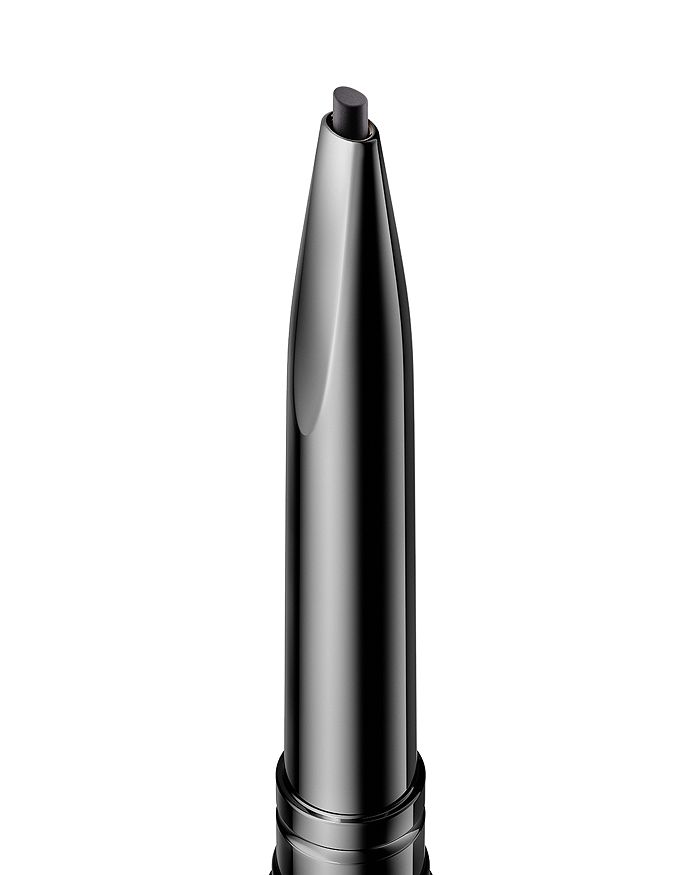 Shop Hourglass Arch Brow Micro-sculpting Pencil In Natural Black