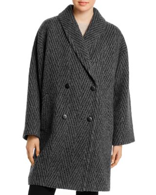 cocoon alpaca coat