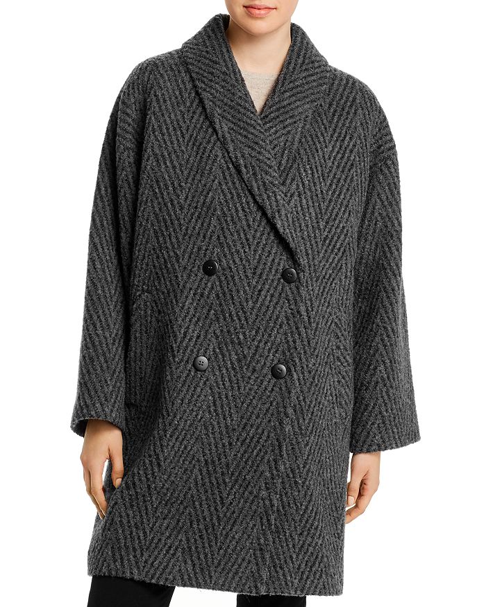 Eileen fisher hot sale cocoon coat