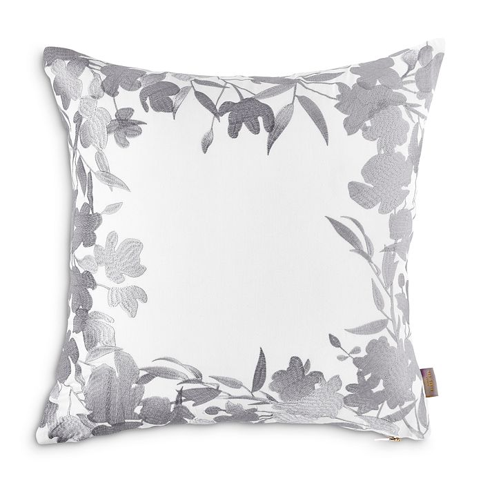 TED BAKER FLORAL FRAME DECORATIVE PILLOW, 18 X 18,21029507A43
