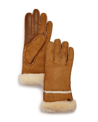 Shearling Tech Gloves 