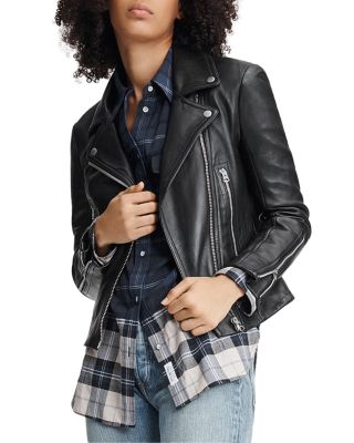 rag & bone - Mack Leather Biker Jacket