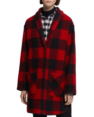 woolrich gentry buffalo plaid coat