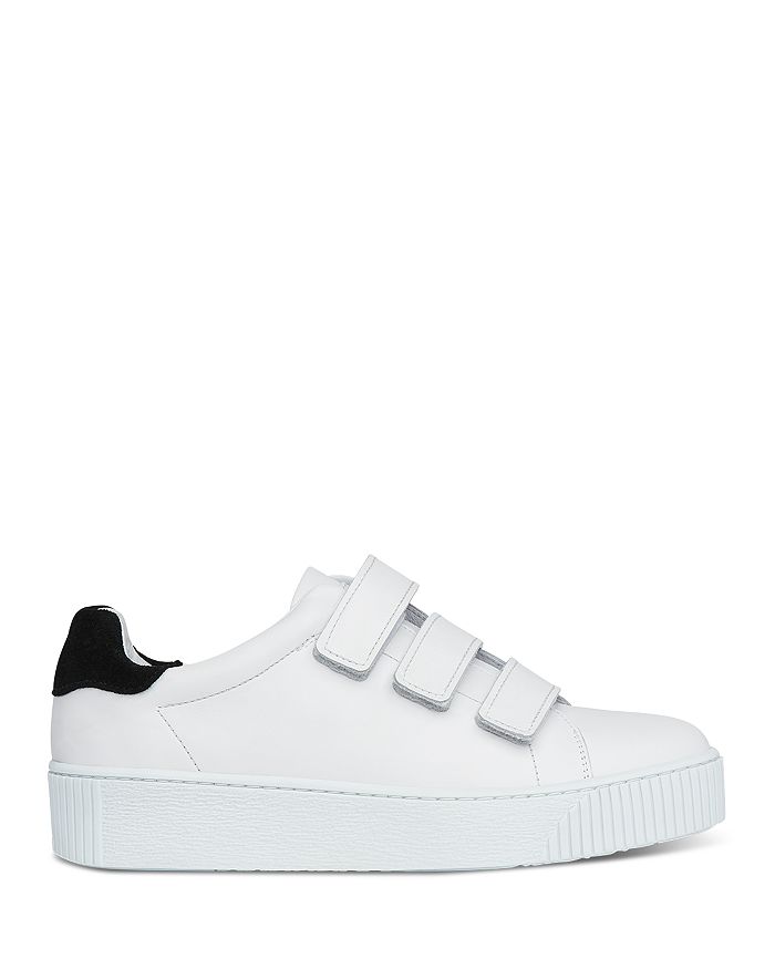 Whistles Women's Flax Low-top Sneakers In White