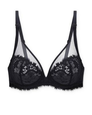 Wish Sheer Plunge Bra