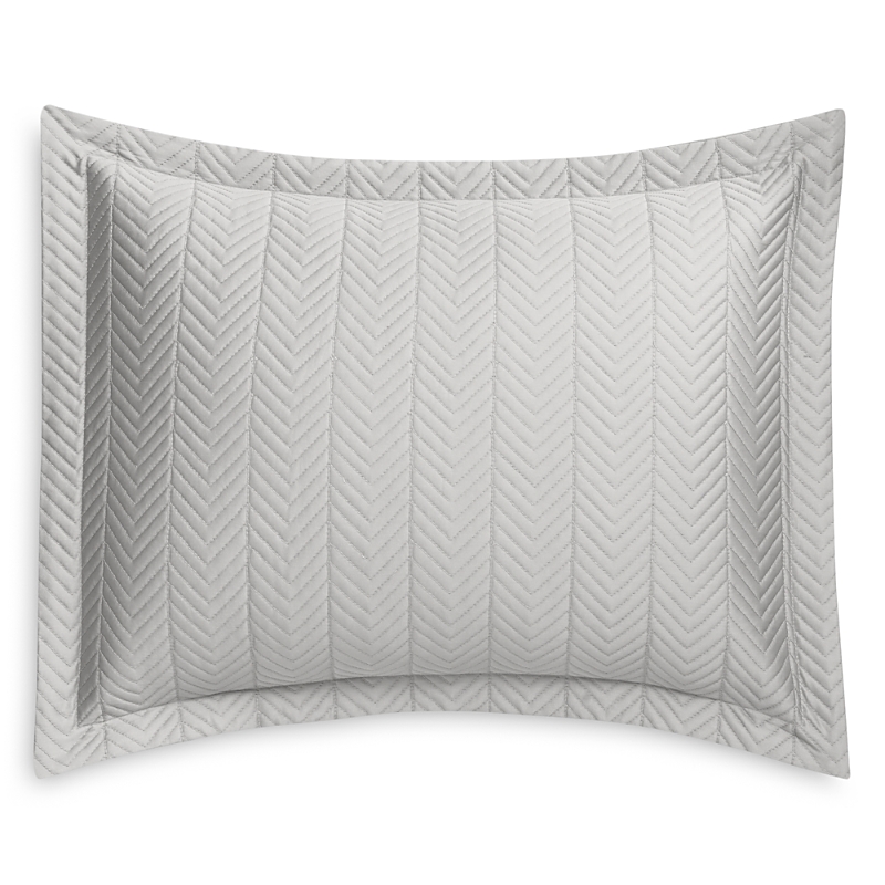 Matouk Netto Boudoir Sham In Silver