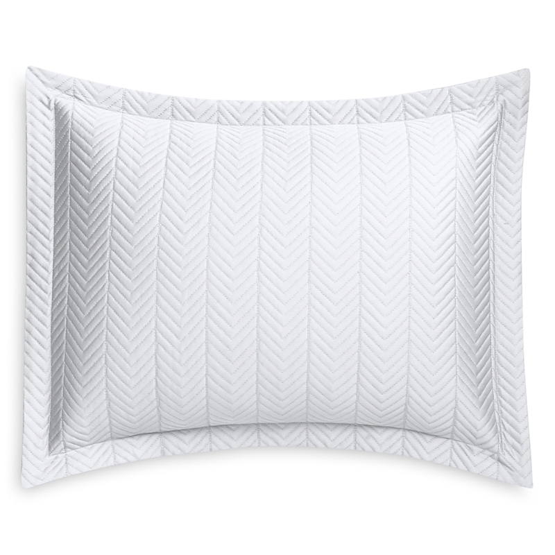Matouk Netto Boudoir Sham In White