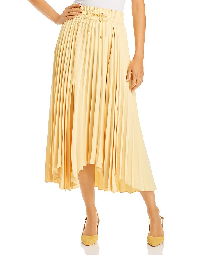 J.CHUNG by W CONCEPT J.Chung Folded Pleats Skirt | Bloomingdale's