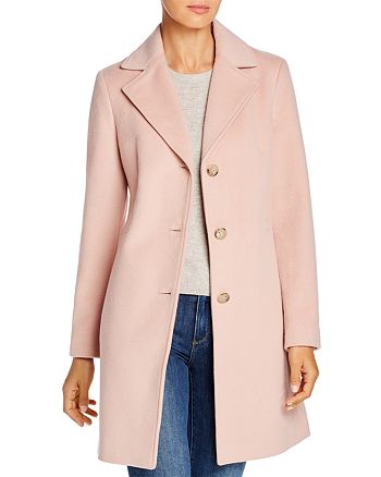 Calvin Klein Wool-Blend Coat | Bloomingdale's