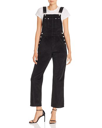 Bloomingdales Women Clothing Dungarees Corduroy Overalls 
