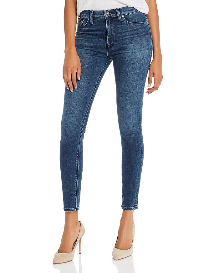 Hudson Super Skinny Ankle Jeans in Gambit 2 | Bloomingdale's