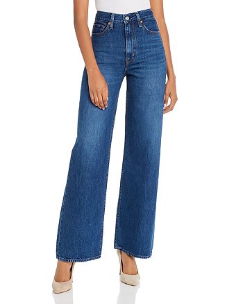 Levi's Ribcage Wide-Leg Jeans in High Times | Bloomingdale's