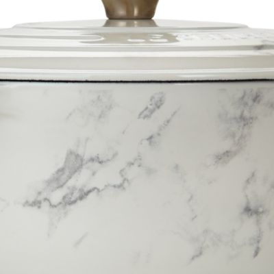 4.5 Qt. Marble Appliqu&amp;eacute; Round Dutch Oven - Exclusive