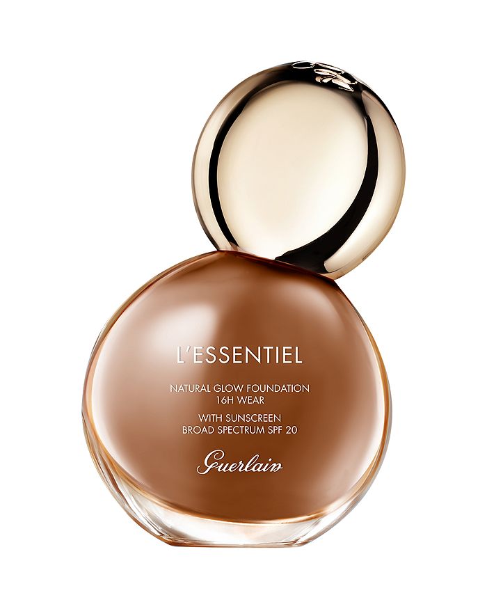 Guerlain L'essentiel Natural Glow Foundation Spf 20 In 06c - Very Deep Cool