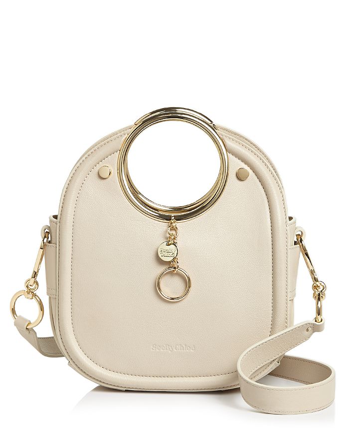 SEE BY CHLOÉ SEE BY CHLOE MARA LEATHER SHOULDER BAG,S20SSA51388