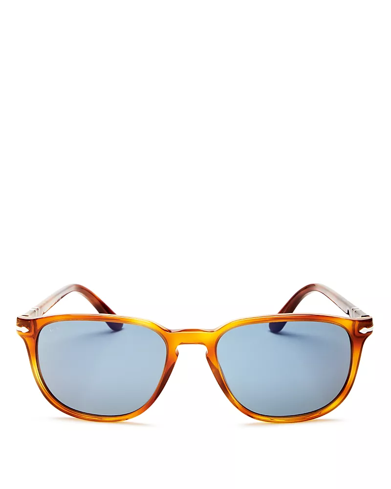 Persol Square Sunglasses, 55mm