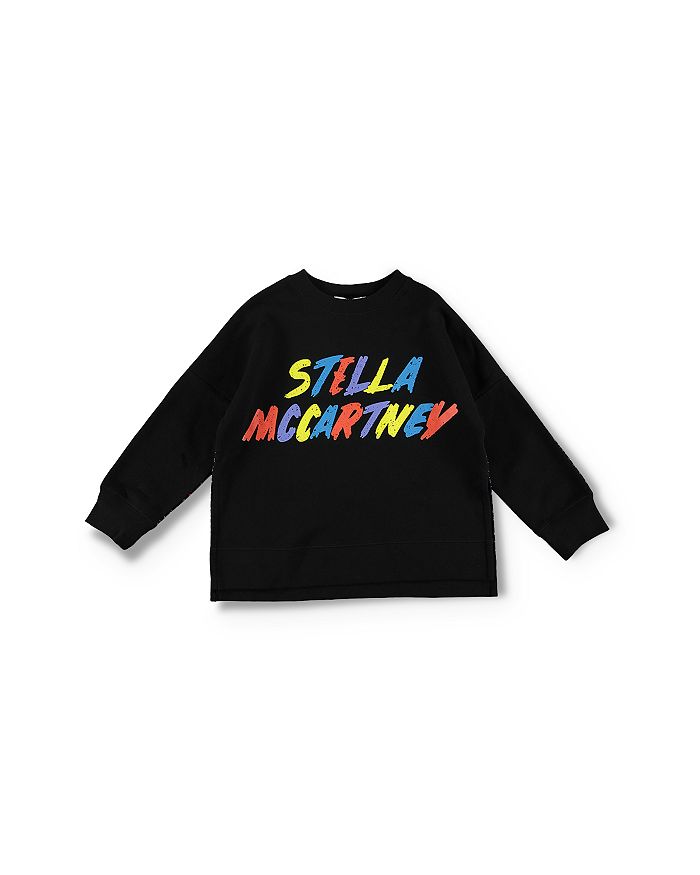 Stella McCartney Girls' Logo Sweatshirt - Little Kid, Big Kid ...