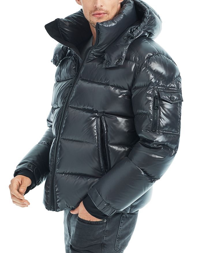Sam. Glacier Down Puffer Jacket In Steel ModeSens