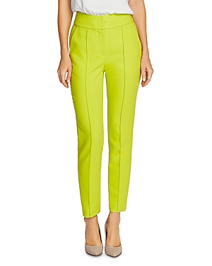 VINCE CAMUTO PINTUCKED CREPE SLIM trousers,9159319