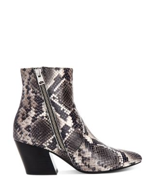 all saints snake boots