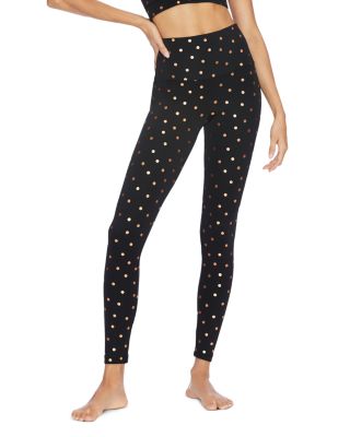 polka dot leggings