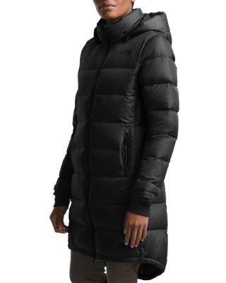 north face metropolis ii hooded water resistant down parka
