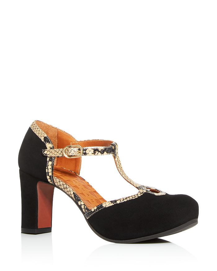 Chie Mihara Women s Ibis T Strap Platform Sandals Bloomingdale s